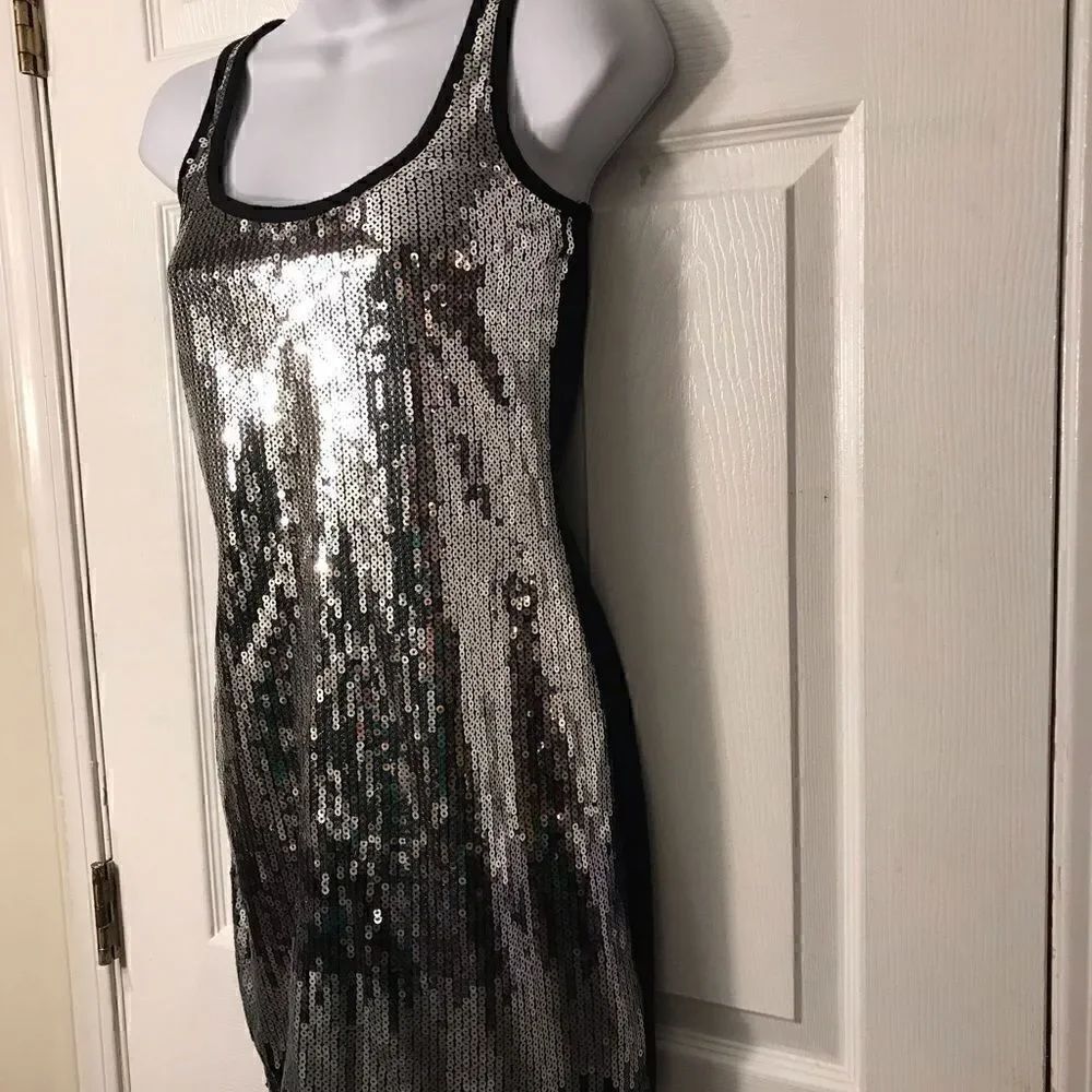XS Lots of Love Sequined Form Fitting Dress! - Picture 3 of 9